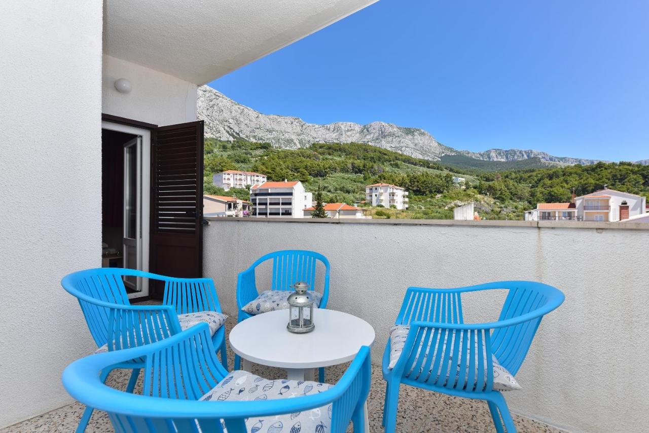 Apartments Marsela Tučepi Dış mekan fotoğraf