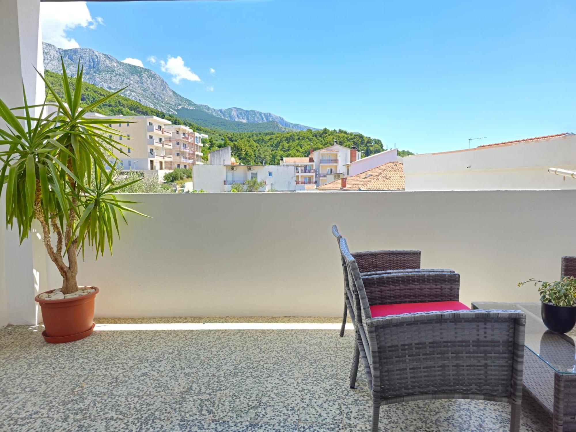 Apartments Marsela Tučepi Dış mekan fotoğraf